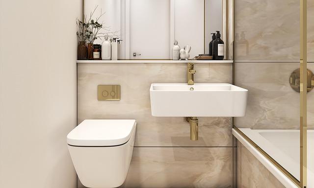 Jak zaaranżować łazienkę w stylu art Deco?